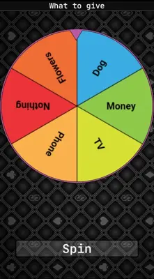 Decision Roulette android App screenshot 2